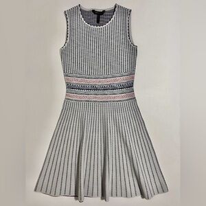 BCBG MAXAZRIA Wlima Knit Dress Mid-Length size XS
